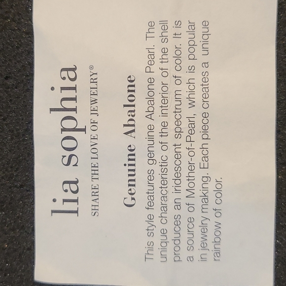 Lia Sophia Chameleon Necklace Slide - Picture 5 of 5